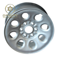 Great quanlity passenger car rim 17x7.5 steel wheel